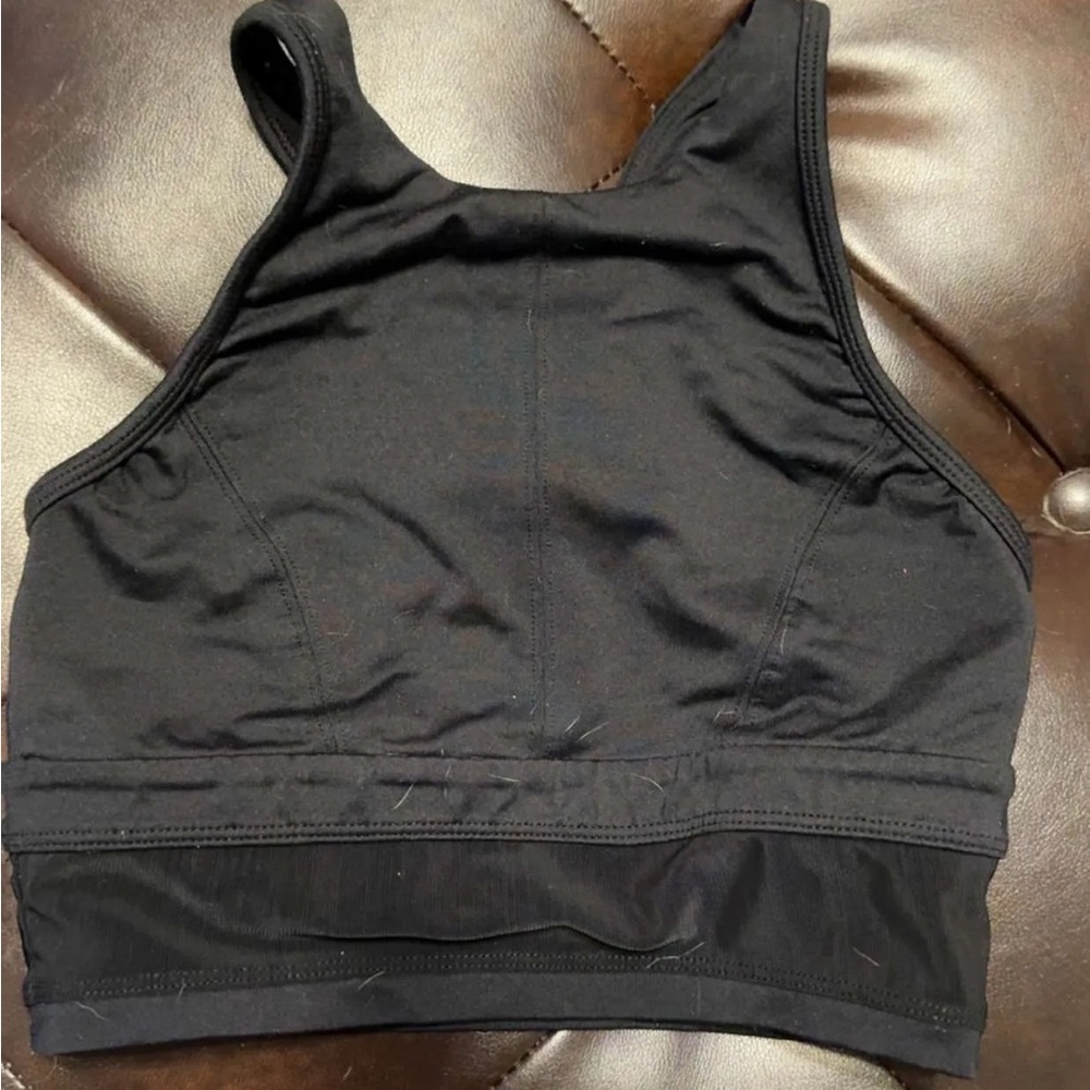 Women's Black Sports Bra